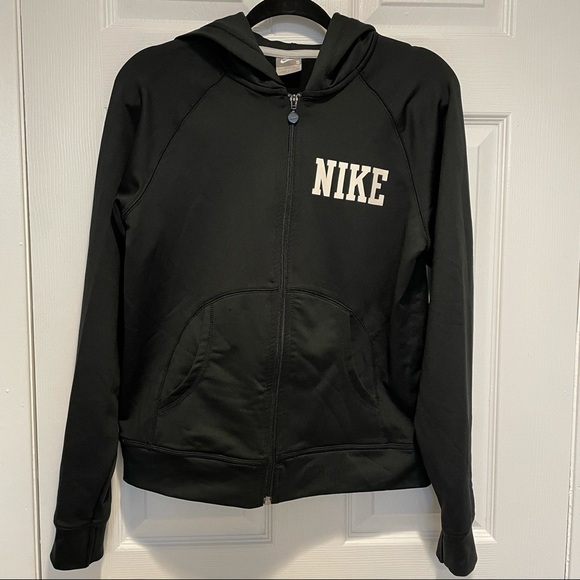 Nike Full Zip Polyester Hoodie Women’s Size Small - Picture 1 of 5